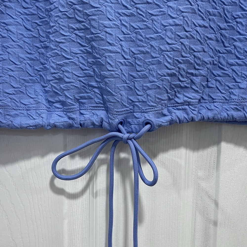 T by Talbots Textured Top - Picture 3 of 7
